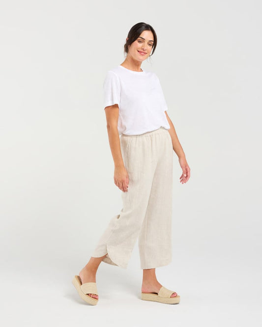 BLACKSTONE Arabella Petal Pants SSand
