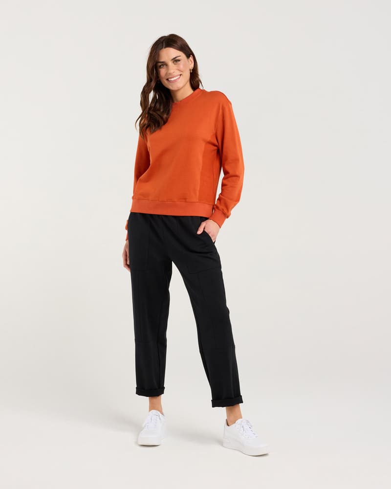 BLACKSTONE Gabriella Sweatshirt PumpkinS