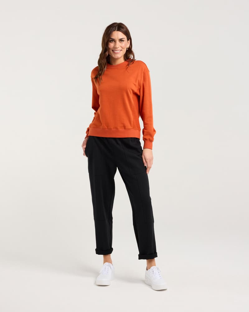 BLACKSTONE Gabriella Sweatshirt PumpkinS