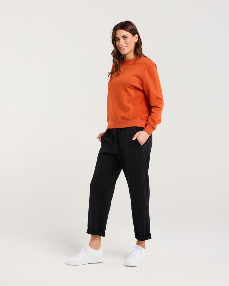 BLACKSTONE Gabriella Sweatshirt PumpkinS