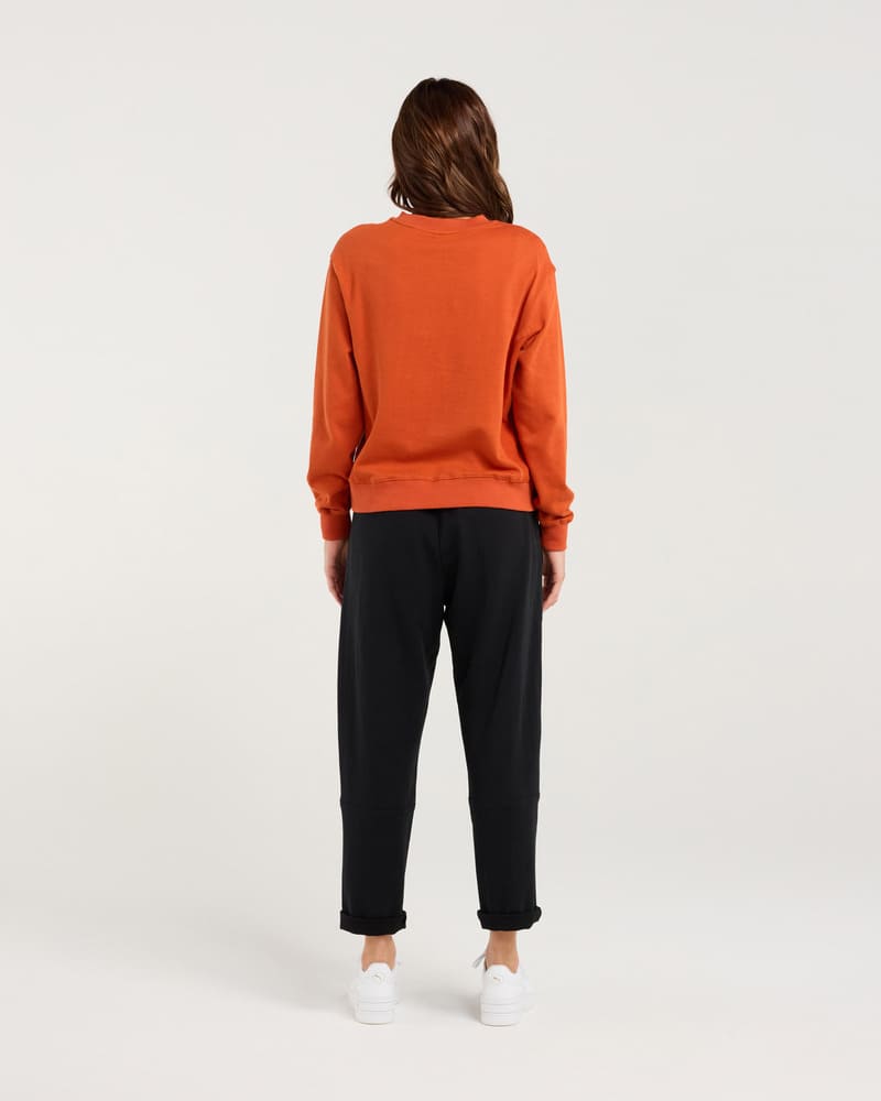 BLACKSTONE Gabriella Sweatshirt PumpkinS