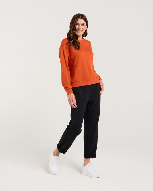 BLACKSTONE Gabriella Sweatshirt PumpkinS