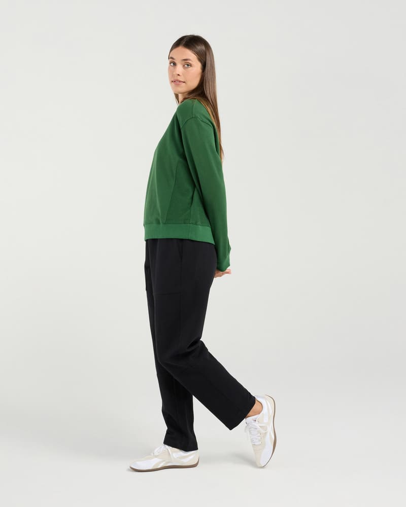 BLACKSTONE Gabriella Sweatshirt TGreen