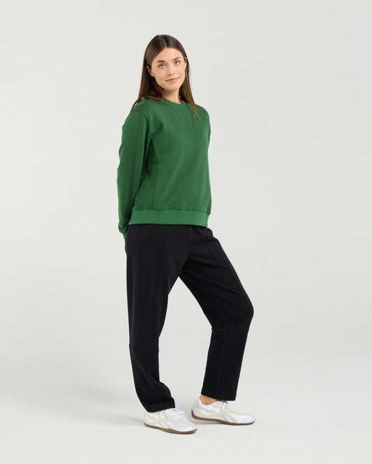 BLACKSTONE Gabriella Sweatshirt TGreen