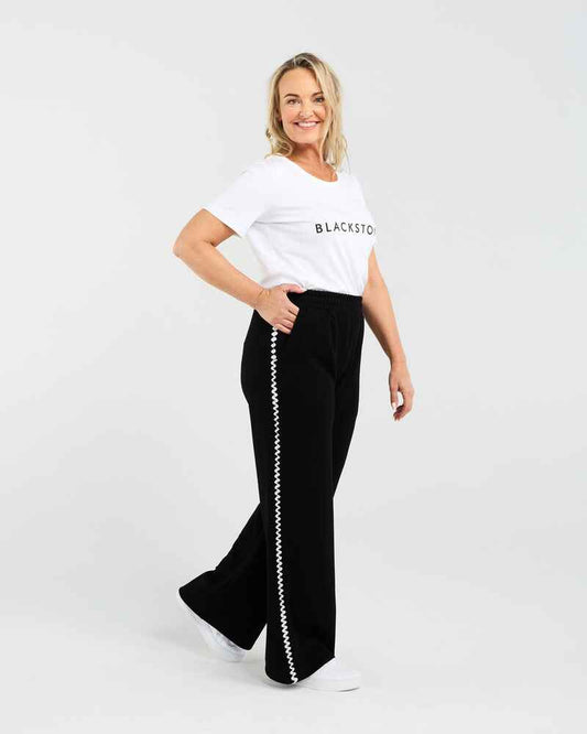 BLACKSTONE Georgie Lounge Pants Black