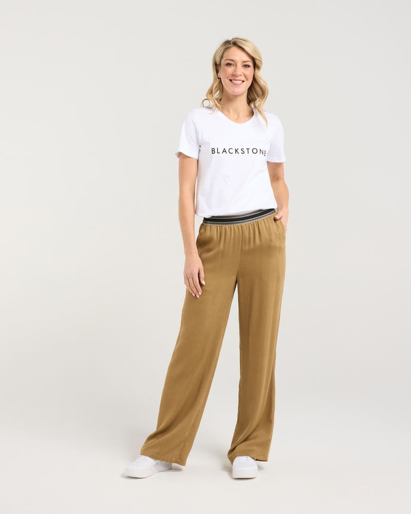 BLACKSTONE Rowan Wool Pants Camel