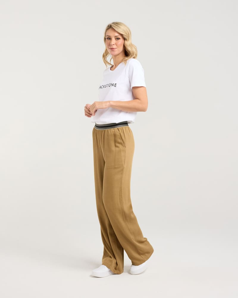 BLACKSTONE Rowan Wool Pants Camel
