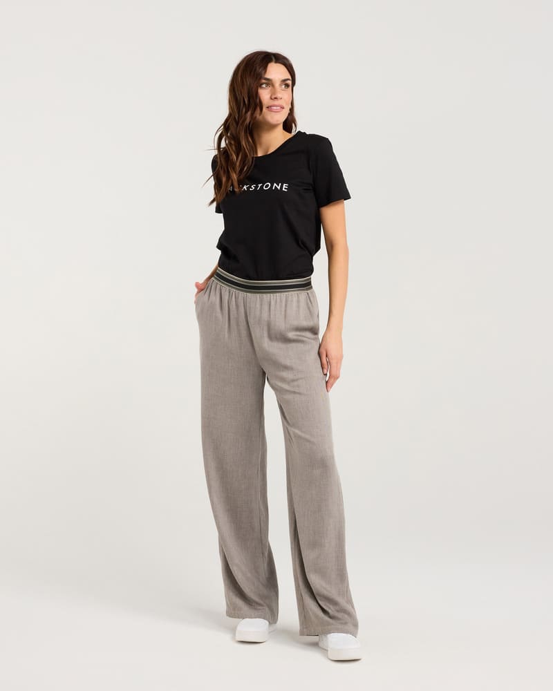 BLACKSTONE Rowan Wool Pants Platinum