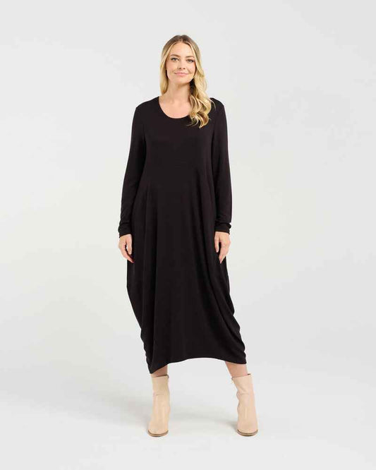 BLACKSTONE Tabitha CashB Dress Black
