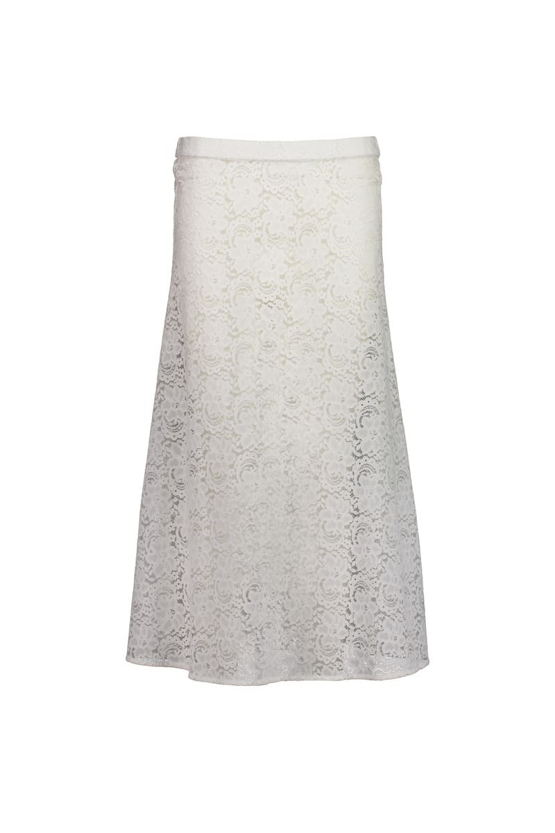 TUESDAY Beau Skirt ChantillyWh