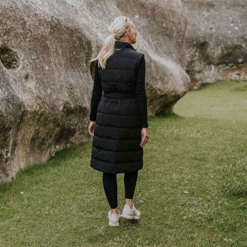 MOKE Bella Maxi Vest Black
