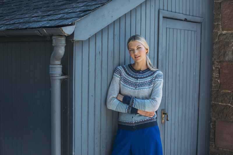ERIBE Alpine Cardy Arctic (long)