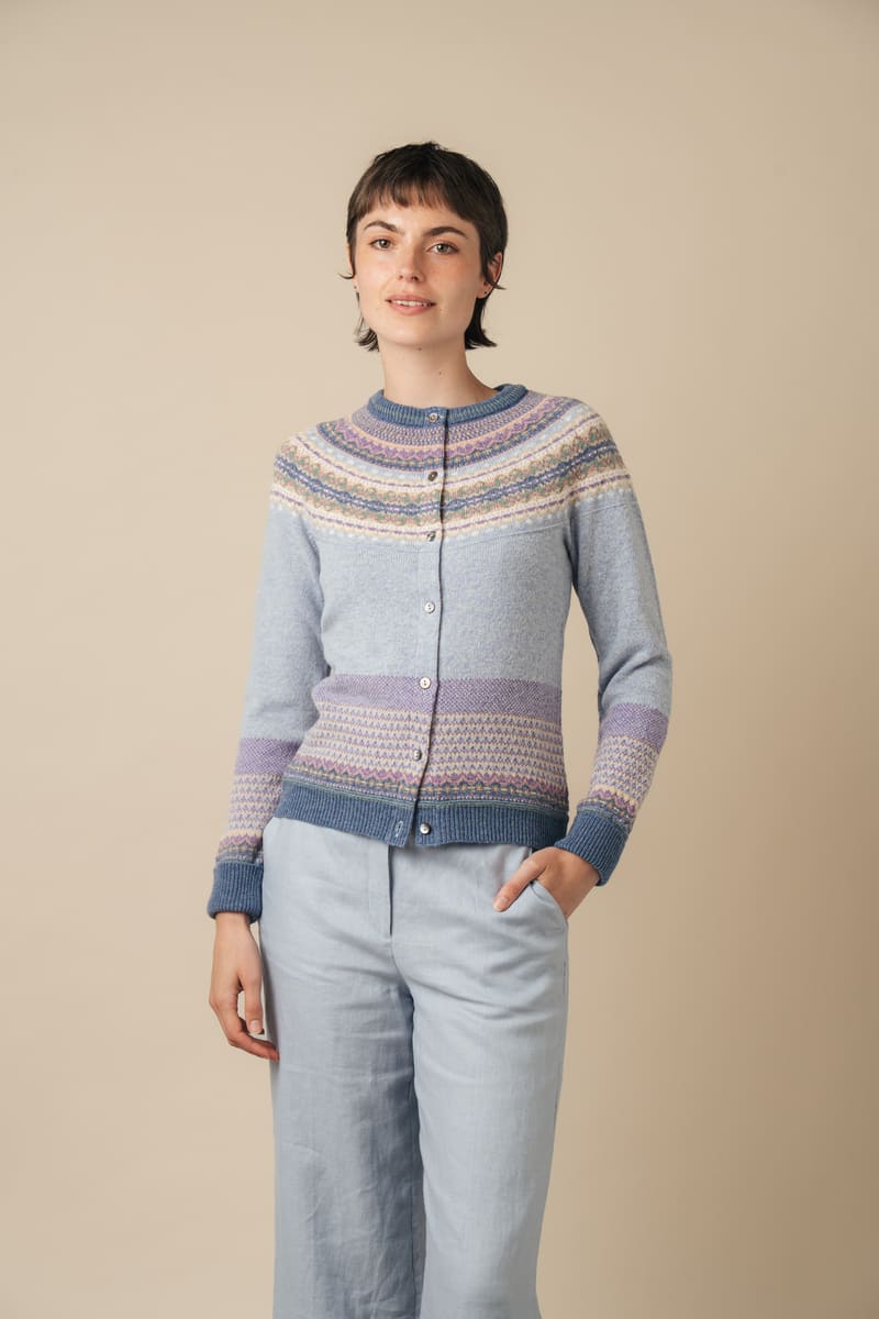 ERIBE Alpine Cardy Dove (long)