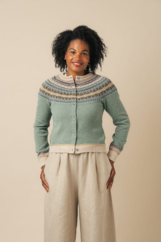 ERIBE Alpine Cardy Sage (short)