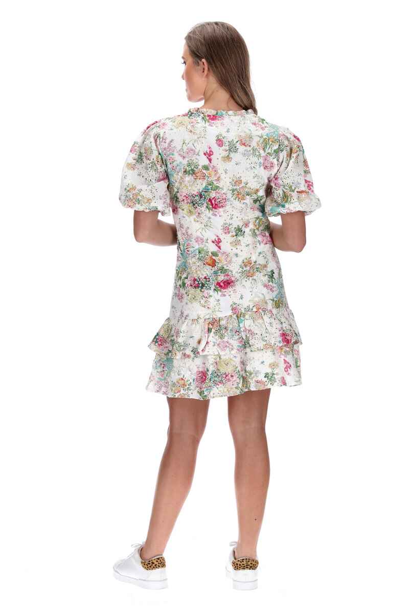 CHARLO Petal Mini Dress Floral