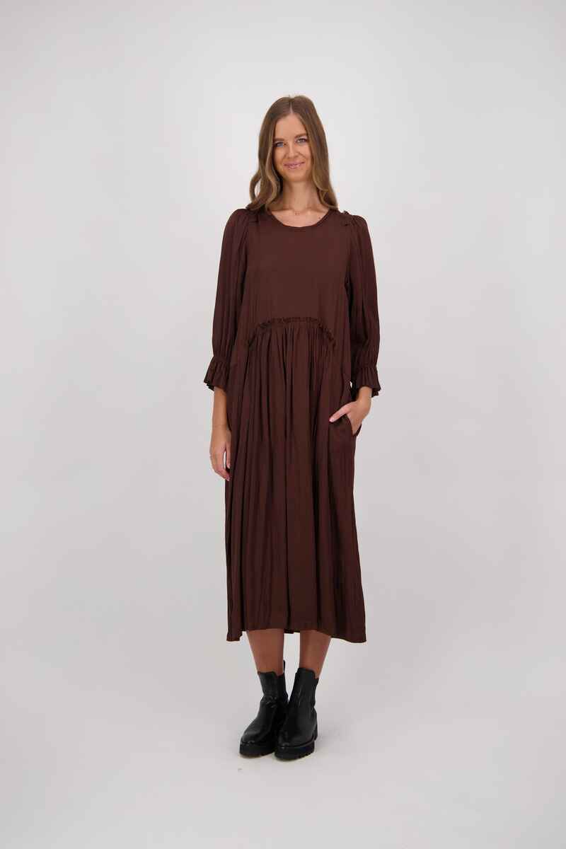 BRIARWOOD Capri Dress Chocolate