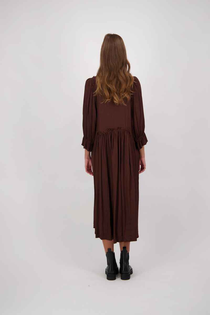 BRIARWOOD Capri Dress Chocolate