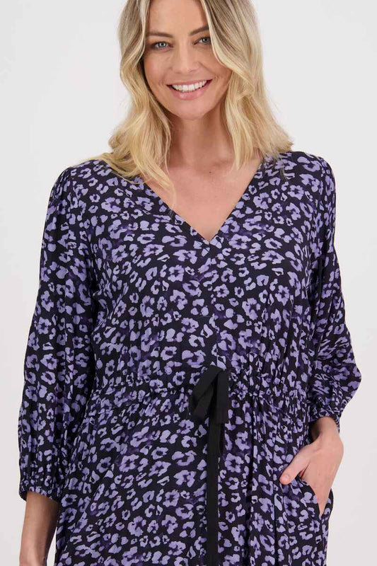 BRIARWOOD Cara Dress BlueFlo
