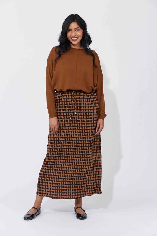 HAVEN Casablanca Skirt KohlDune