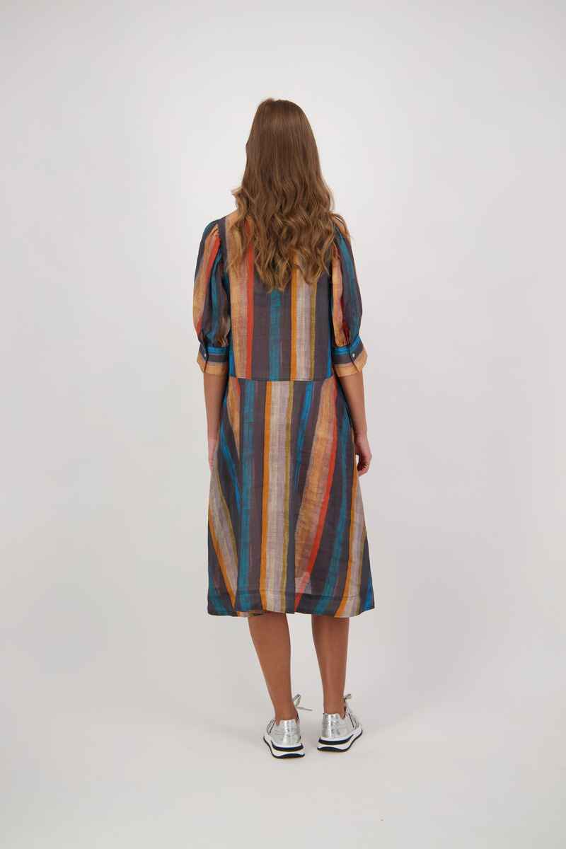 BRIARWOOD Christine Shirt Dress Stripe