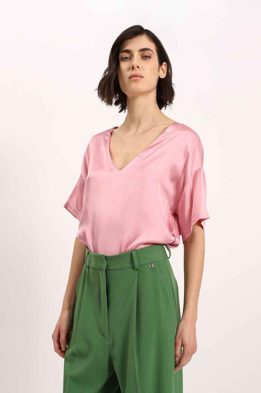 DIXIE Very Verona Blouse Cyclamen