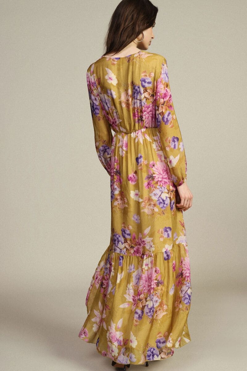 DIXIE Giardino Diva Dress GoldFl