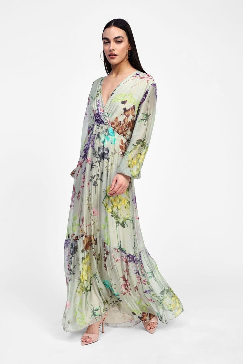 DIXIE Giardino Diva Dress Mint