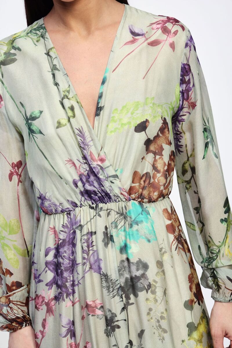 DIXIE Giardino Diva Dress Mint