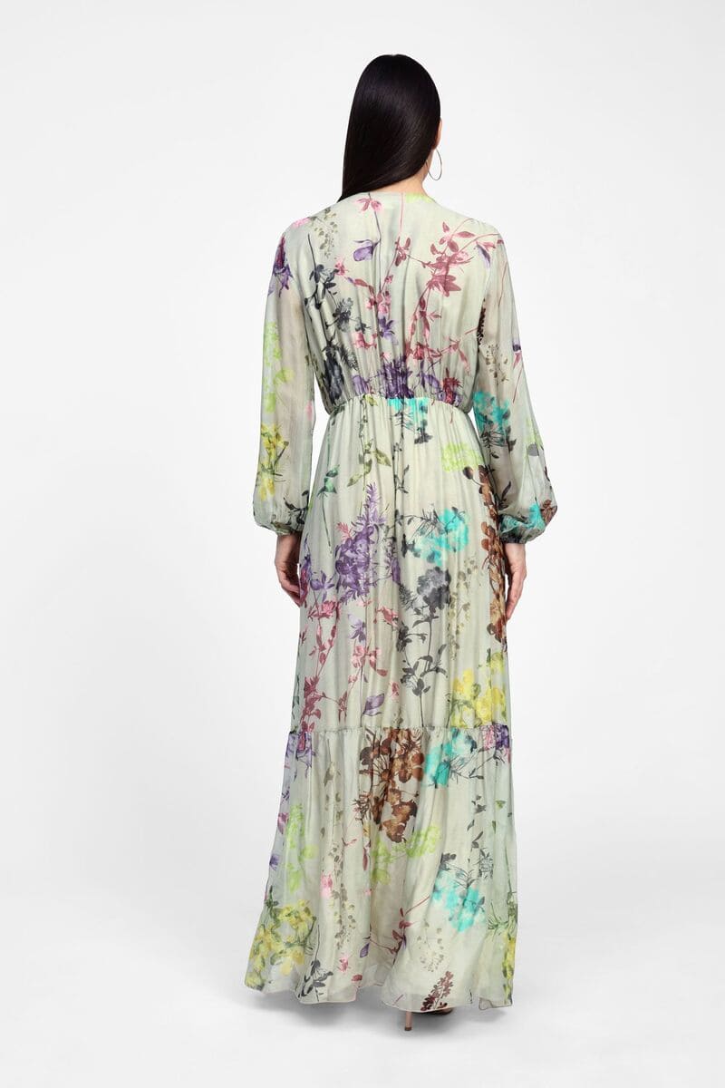 DIXIE Giardino Diva Dress Mint