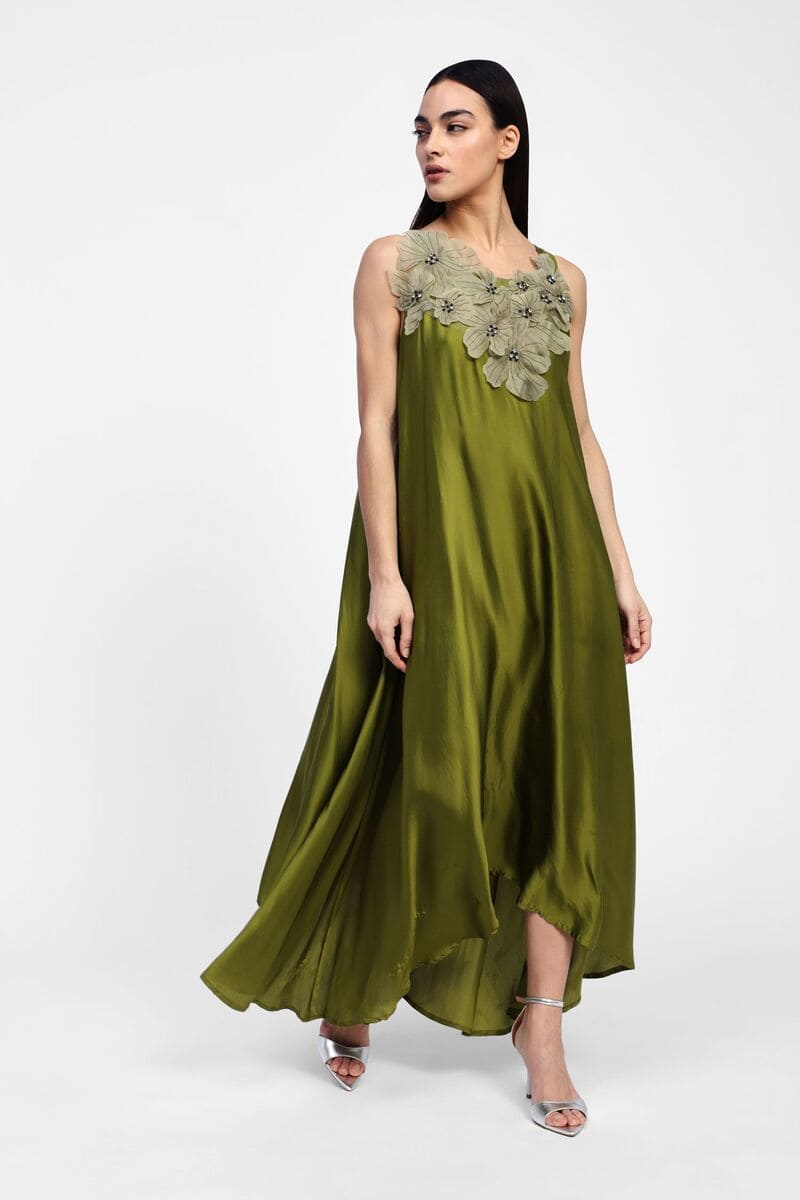 DIXIE AudreyH Icon Dress Olive