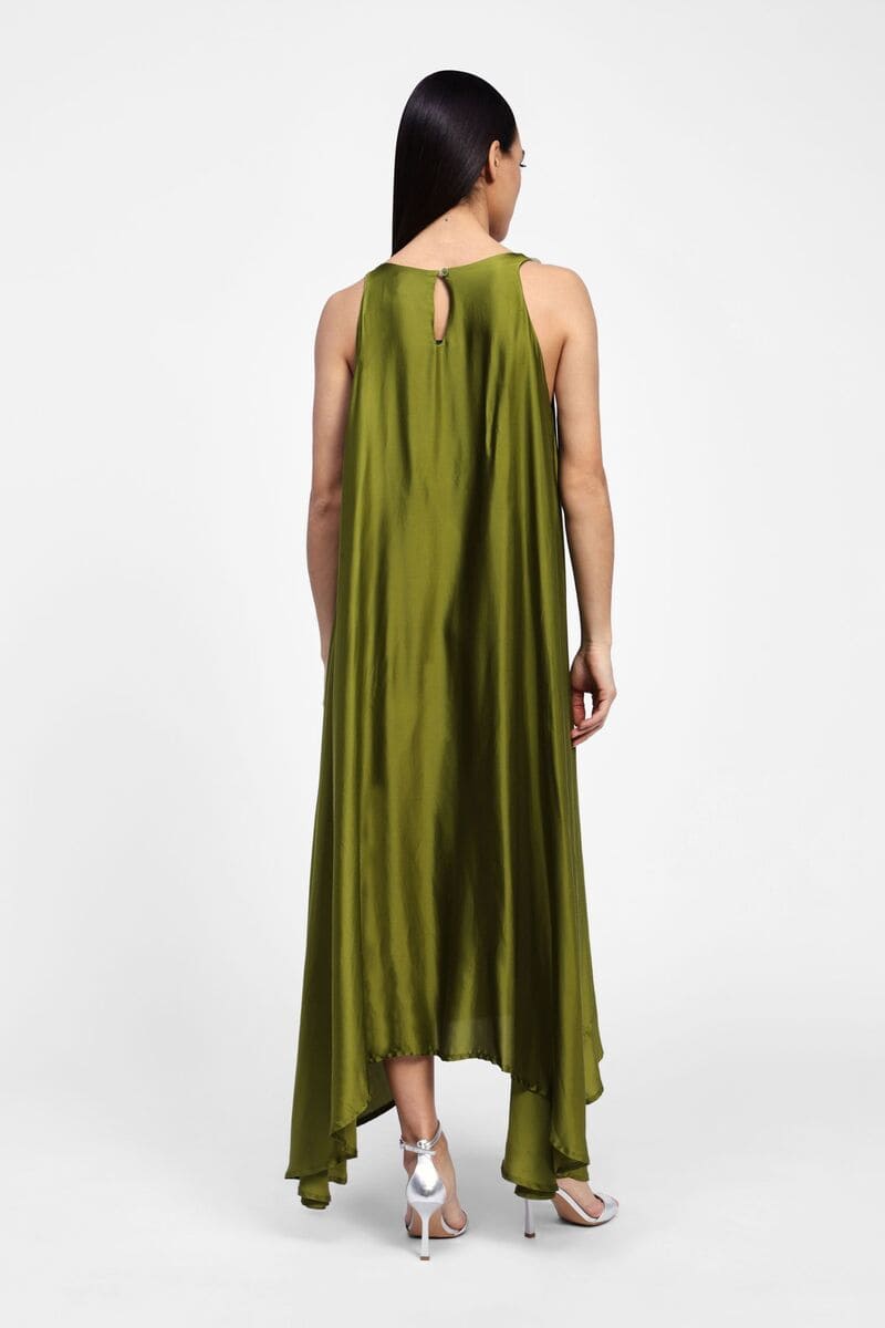 DIXIE AudreyH Icon Dress Olive