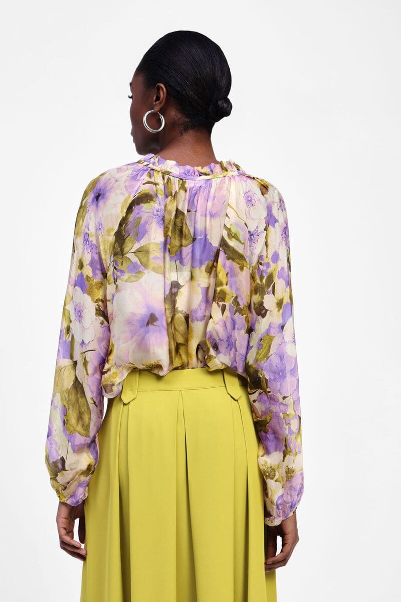 DIXIE Violetta Vixen Blouse Multi