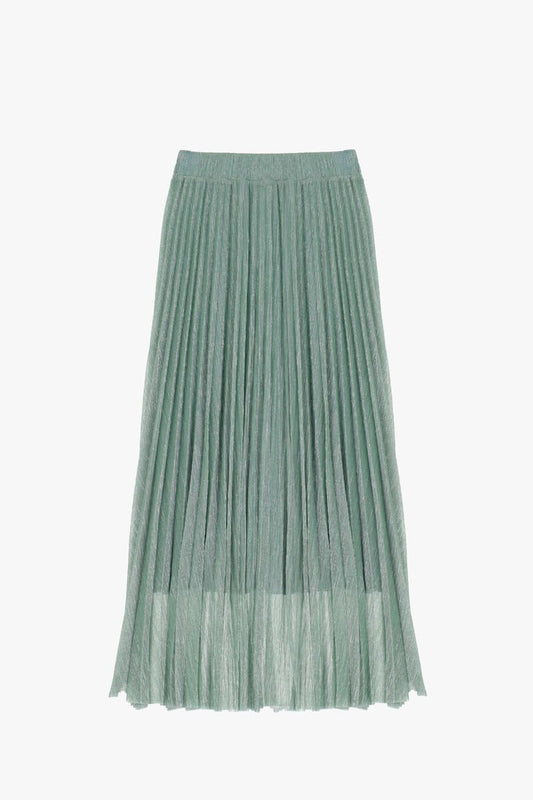 DIXIE Discoteca Pleated Skirt SAqua