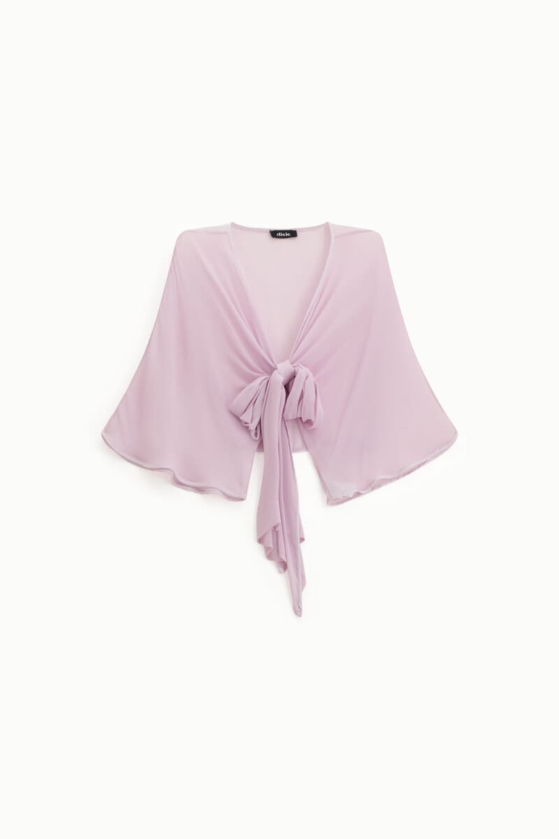 DIXIE Chacha Knot Bolero Rosa