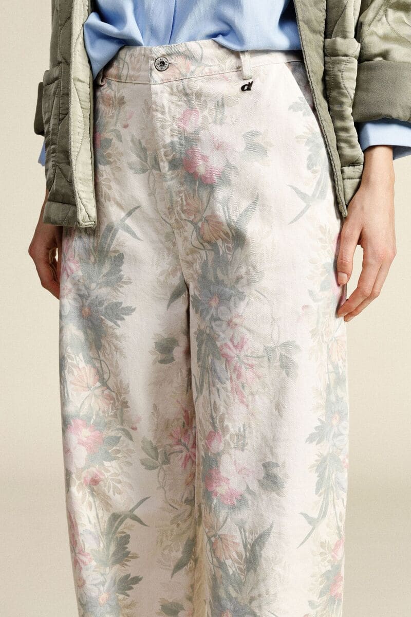 DIXIE Rosa Bellissima Jeans PastWhite