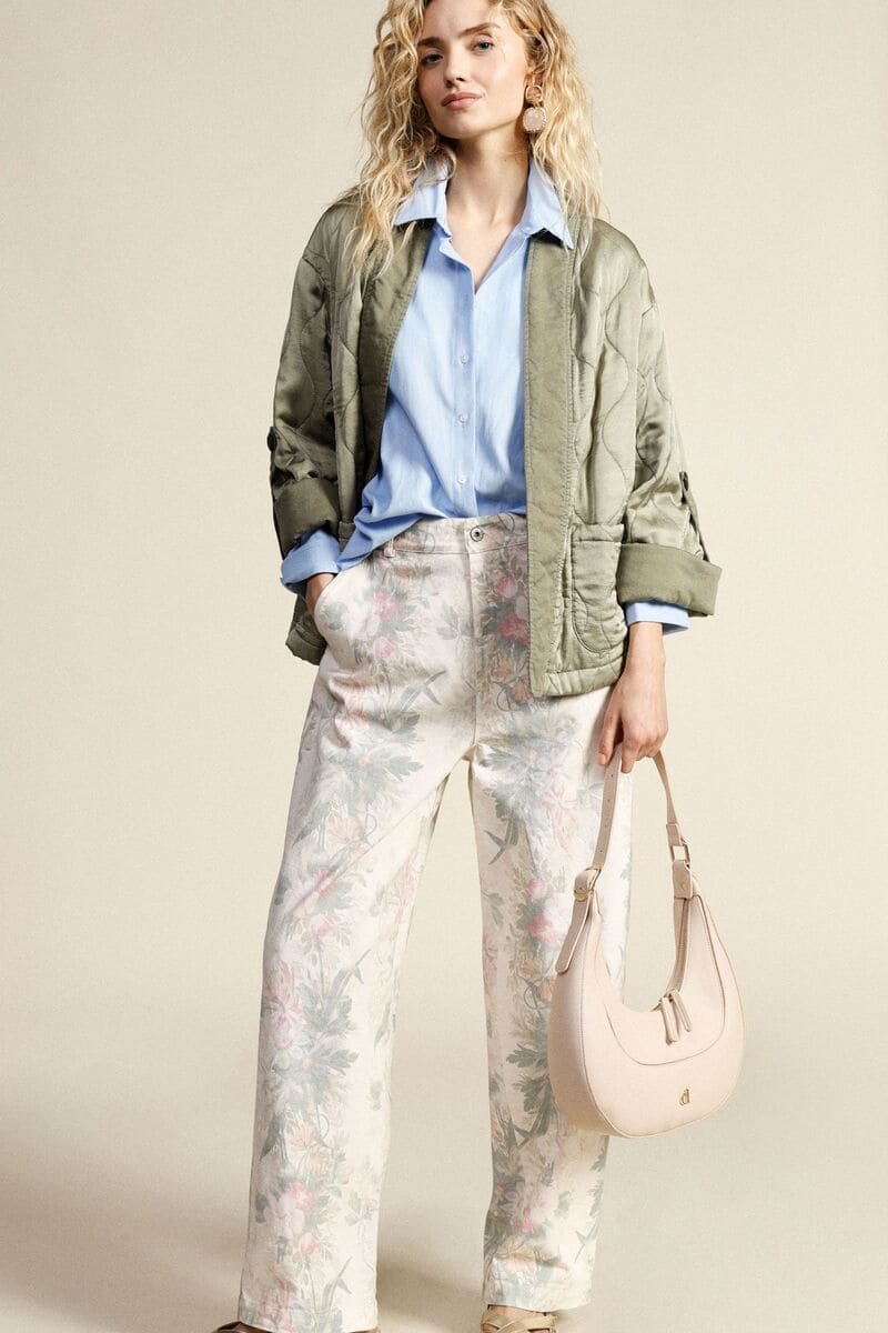DIXIE Rosa Bellissima Jeans PastWhite