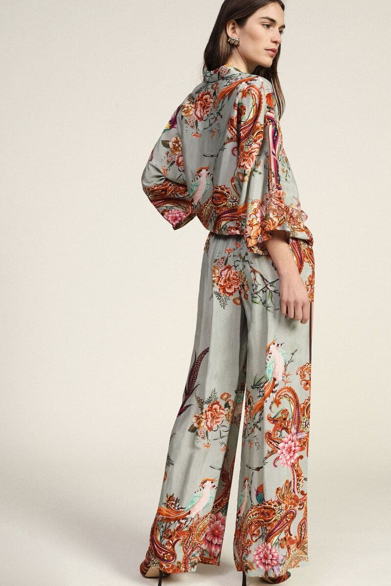 DIXIE Wildflower Uccello Pants Sage