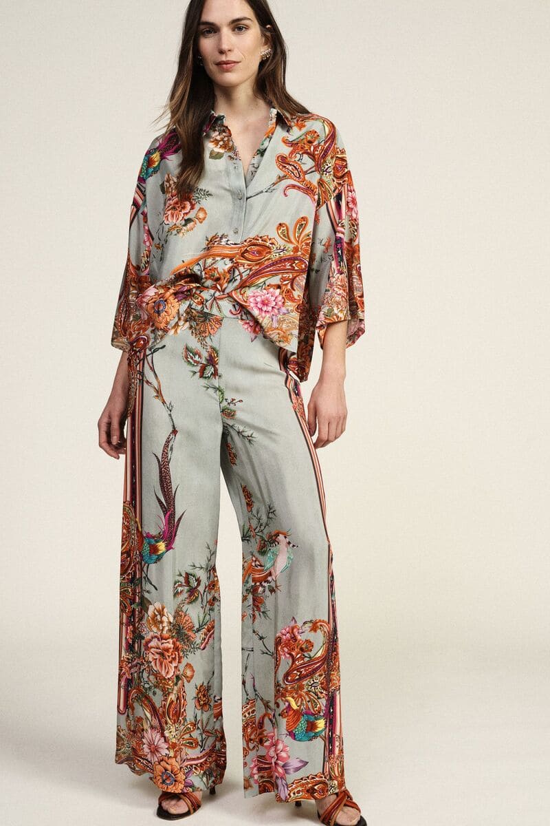 DIXIE Wildflower Uccello Pants Sage