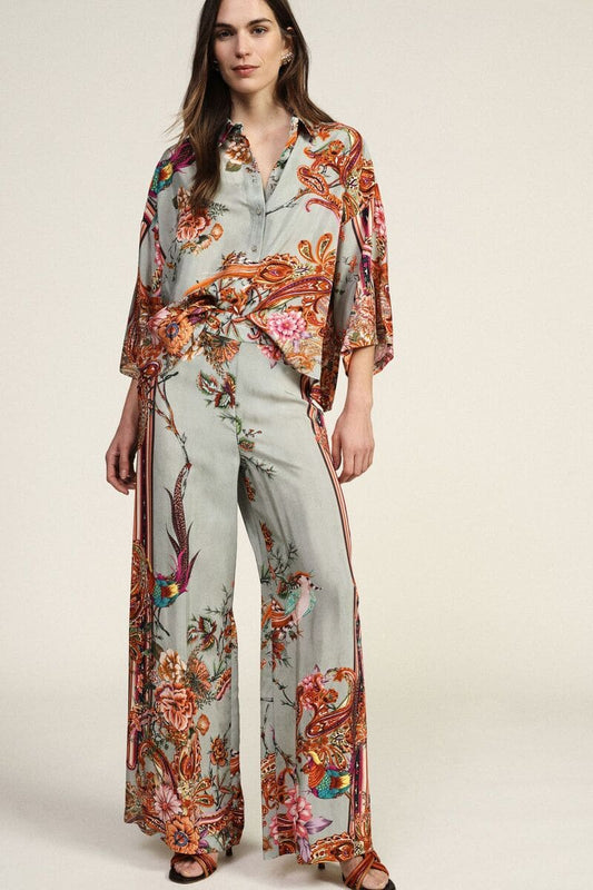 DIXIE Wildflower Uccello Pants Sage