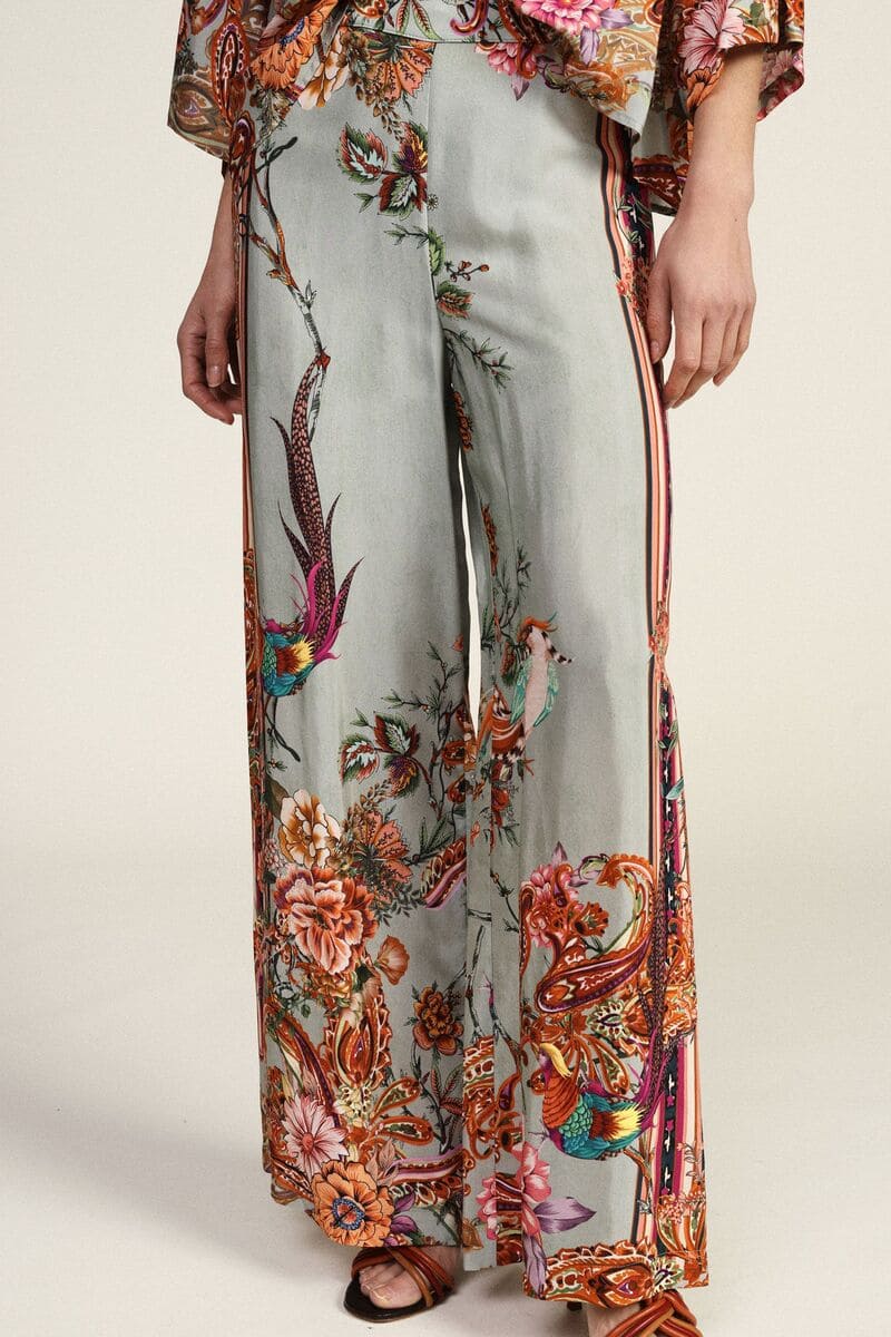 DIXIE Wildflower Uccello Pants Sage