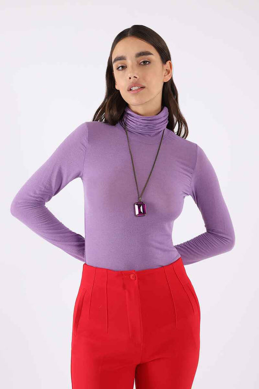 DIXIE Skivvy Top Violet