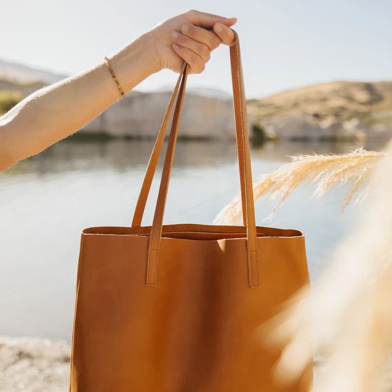 DUFFLE & CO Bri Tote VinTan