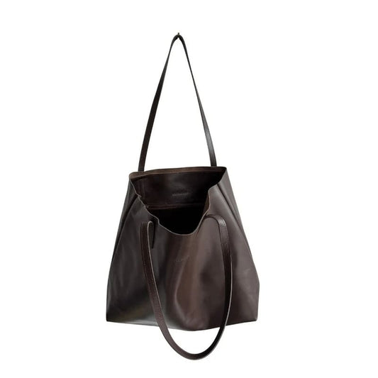 DUFFLE & CO Bri Tote Chocol