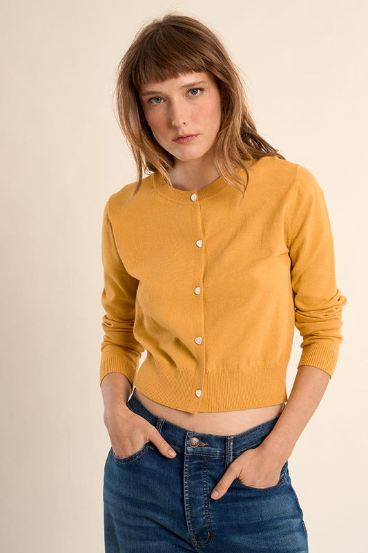 MOLLY BRACKEN Knitted Cardy MangYell