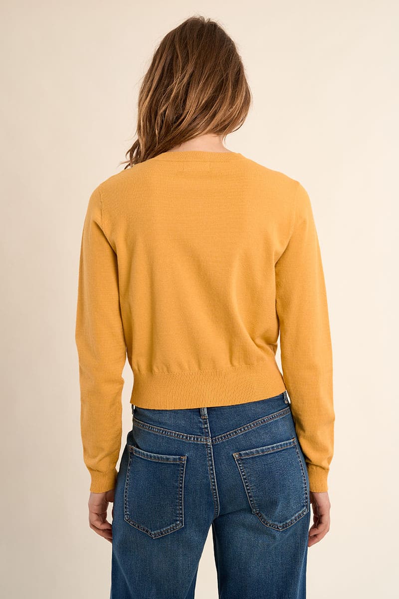 MOLLY BRACKEN Knitted Cardy MangYell