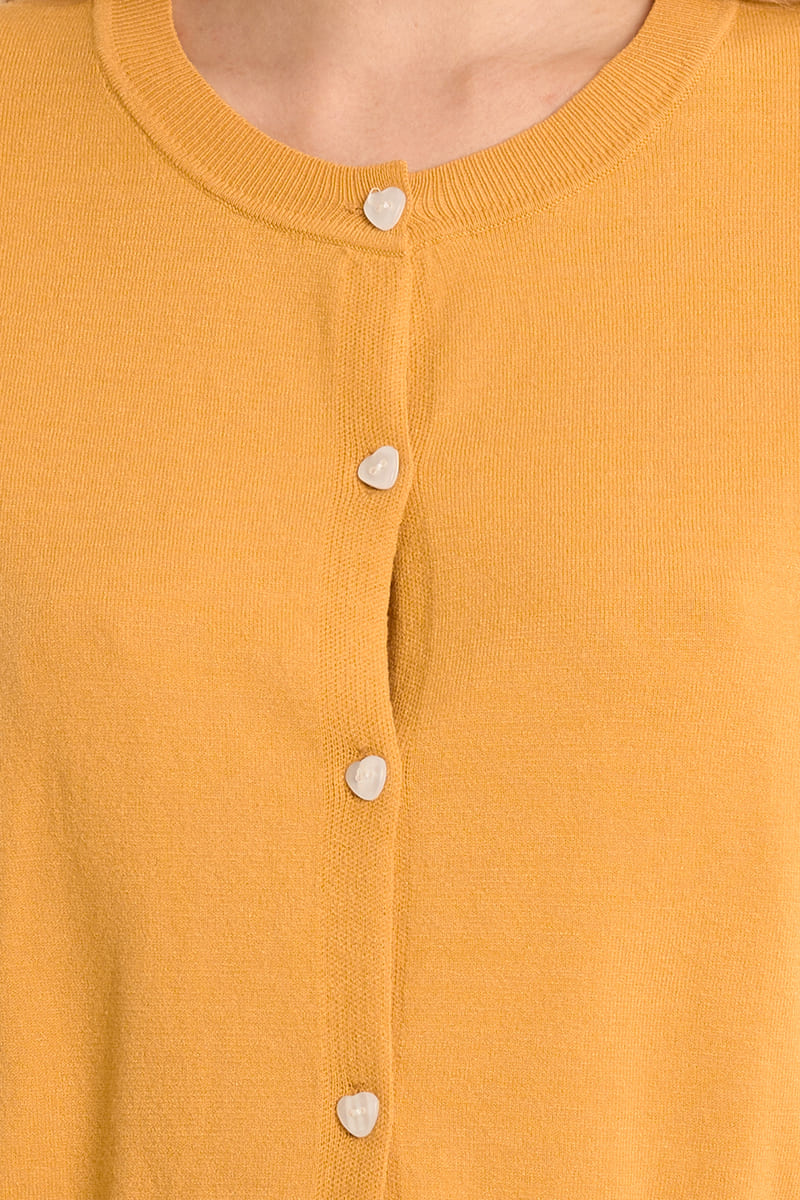 MOLLY BRACKEN Knitted Cardy MangYell