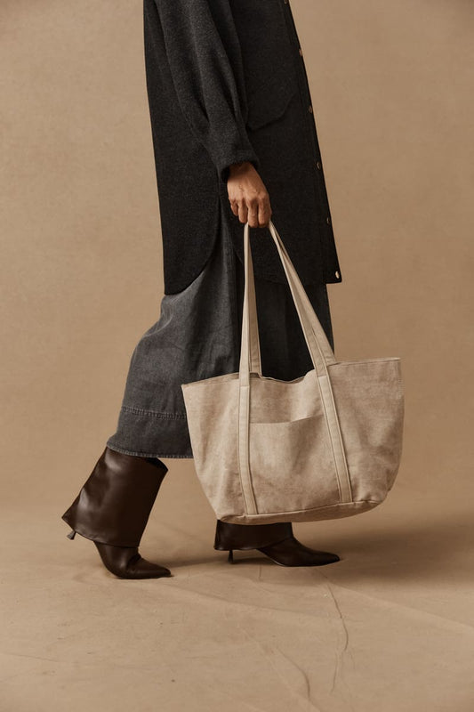 EB&IVE Sable Tote Stone