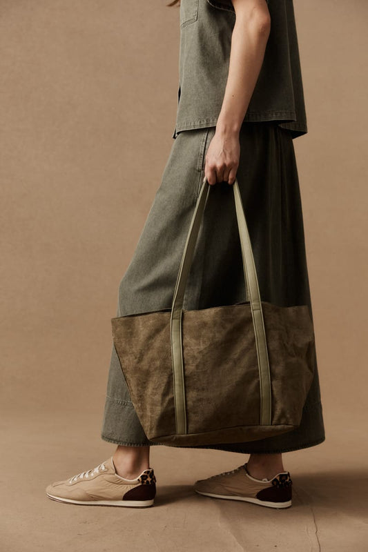 EB&IVE Sable Tote Sage