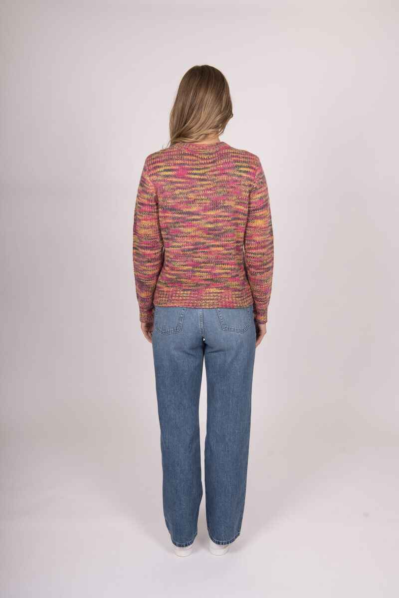 BELLA Space Dye Pullover AutSun