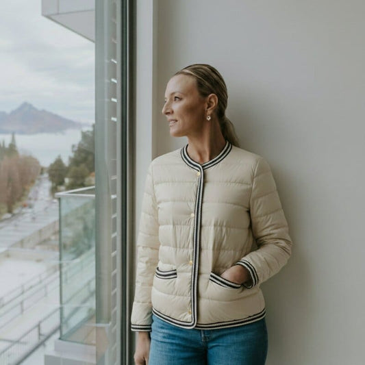 MOKE Fern Jacket Cream